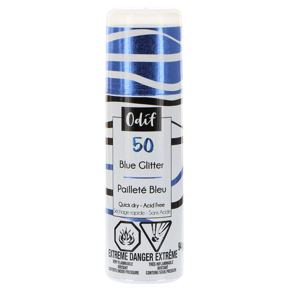 ODIF Glitter Spray Varnish 94g Iridescent – Fabricville